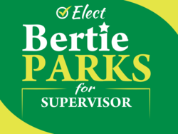 supervisor political yard sign template 10798