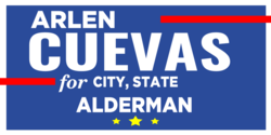 alderman political banners template 11129