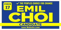candidate political banners template 11264