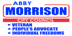 city council political banners template 11520