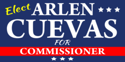 commissioner political banners template 11582
