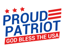 patriotic political yard sign template 12608