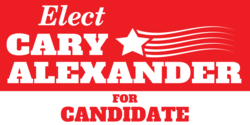 candidate political highway signs template 12800