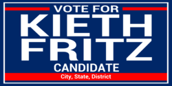 candidate political highway signs template 12801