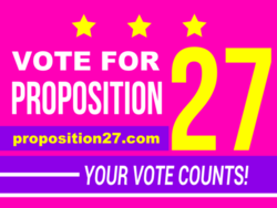 proposition political yard sign template 13980