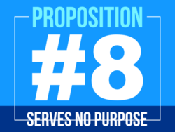proposition political yard sign template 13981