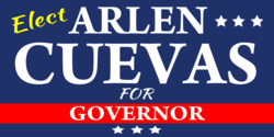 governor political highway signs template 13313