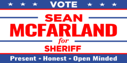 sheriff political highway signs template 13569