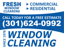 window cleaning yard signs template 14122