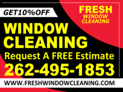 window cleaning yard signs template 14123