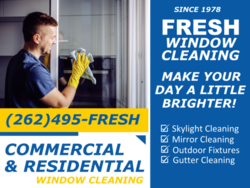 window cleaning yard signs template 14128