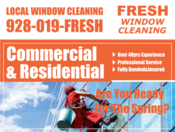 window cleaning yard signs template 14129