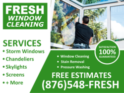 window cleaning yard signs template 14130