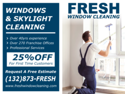 window cleaning yard signs template 14131
