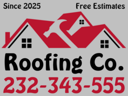 Roofing yard signs 006