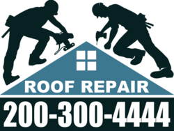 Roofing yard signs 010
