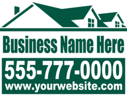 Roofing yard signs 013