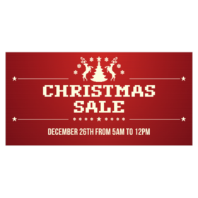 christmas sale banners printastic com christmas sale banner