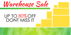 Warehouse Don't Miss It Sale Banner