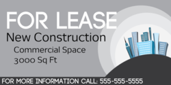 Cityscape On Circle For Lease New Construction Design