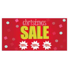 christmas sale banner