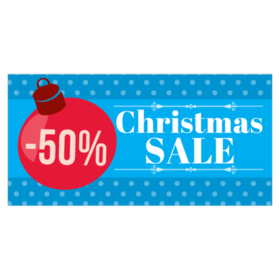 christmas sale banner