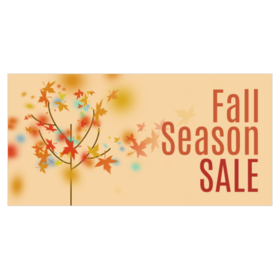 fall seasonal sale banners from 9 00