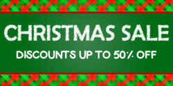 Christmas Sale Gift-wrap Banner