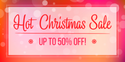 Hot Christmas Sale Banner