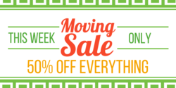 This Week Moving Sale Banner