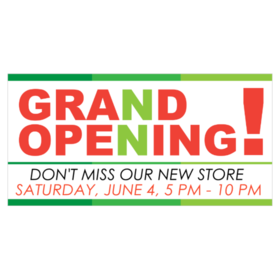 grand opening banner printastic com