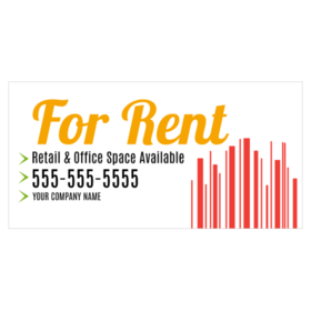 Retail Space For Rent Banner