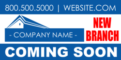 New Branch Coming Soon Banner