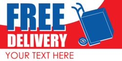 Free Delivery Banner