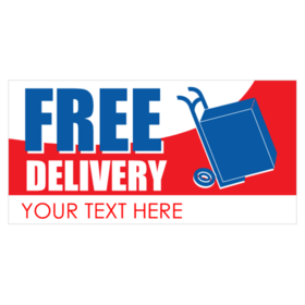 Free Delivery Banner