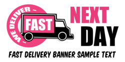 Fast Delivery Banner