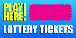 Play Here Lottery Tickets Banner