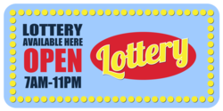  Lottery Tickets Store Hours Banner