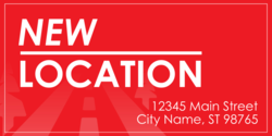 New Location Address Only Banner