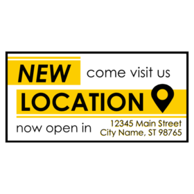 Come Visit New Location Now Open Banner