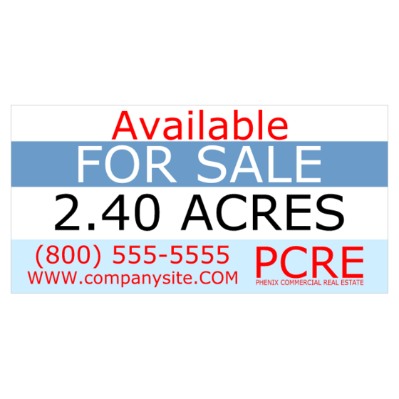 For Sale Real Estate Banners Vinyl Real Estate Banners