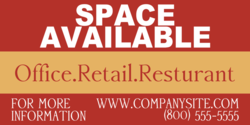 Office Space Available More Information Banner