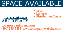 Space Available Realty Branded Banner