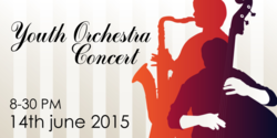 Youth Orchestra Concert Banner