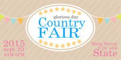  Country Fair Glorious Day Banner