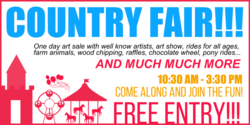 Free Entry  Country Fair Banner