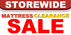 Storewide Mattress Clearance Sale Banner
