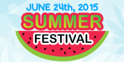 Summer Festival Banner
