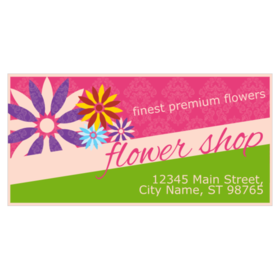 Finest Premium Flowers Design Florist Banner