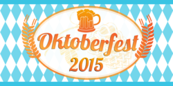 Two Hops With Beer Mug In Oval Shaped Oktoberfest Banner